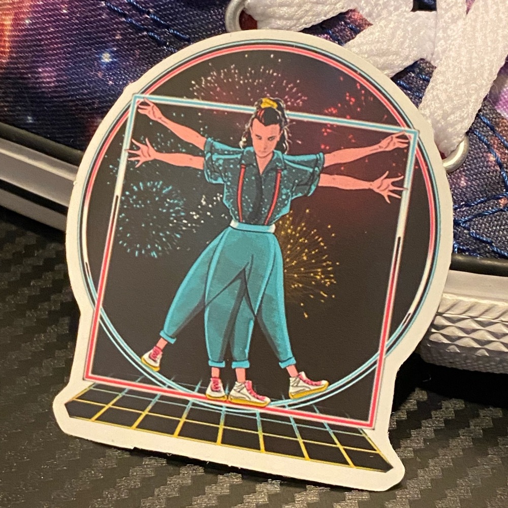 Netflix, Stranger Things Sticker